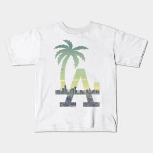 LA Skyline Kids T-Shirt